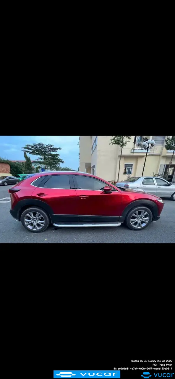 Ảnh xe Mazda Cx 30 Luxury 2.0 AT 2022 - ảnh 2