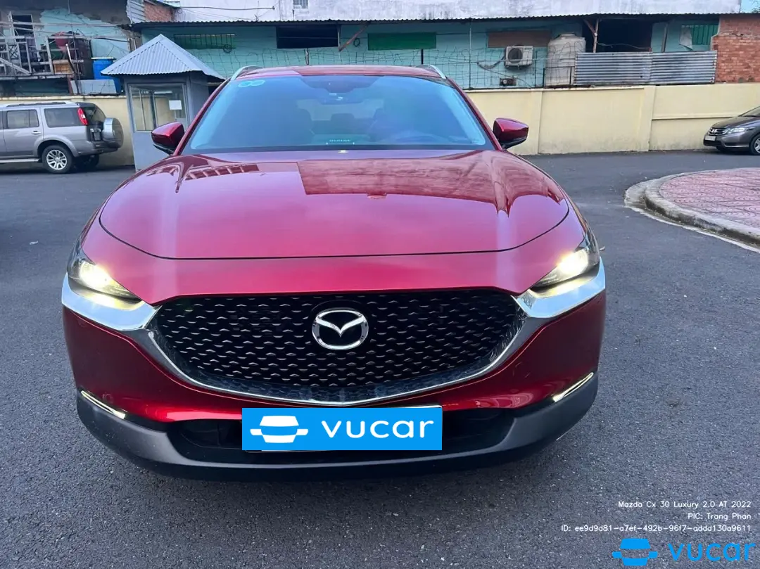 Ảnh xe Mazda Cx 30 Luxury 2.0 AT 2022 - ảnh 3