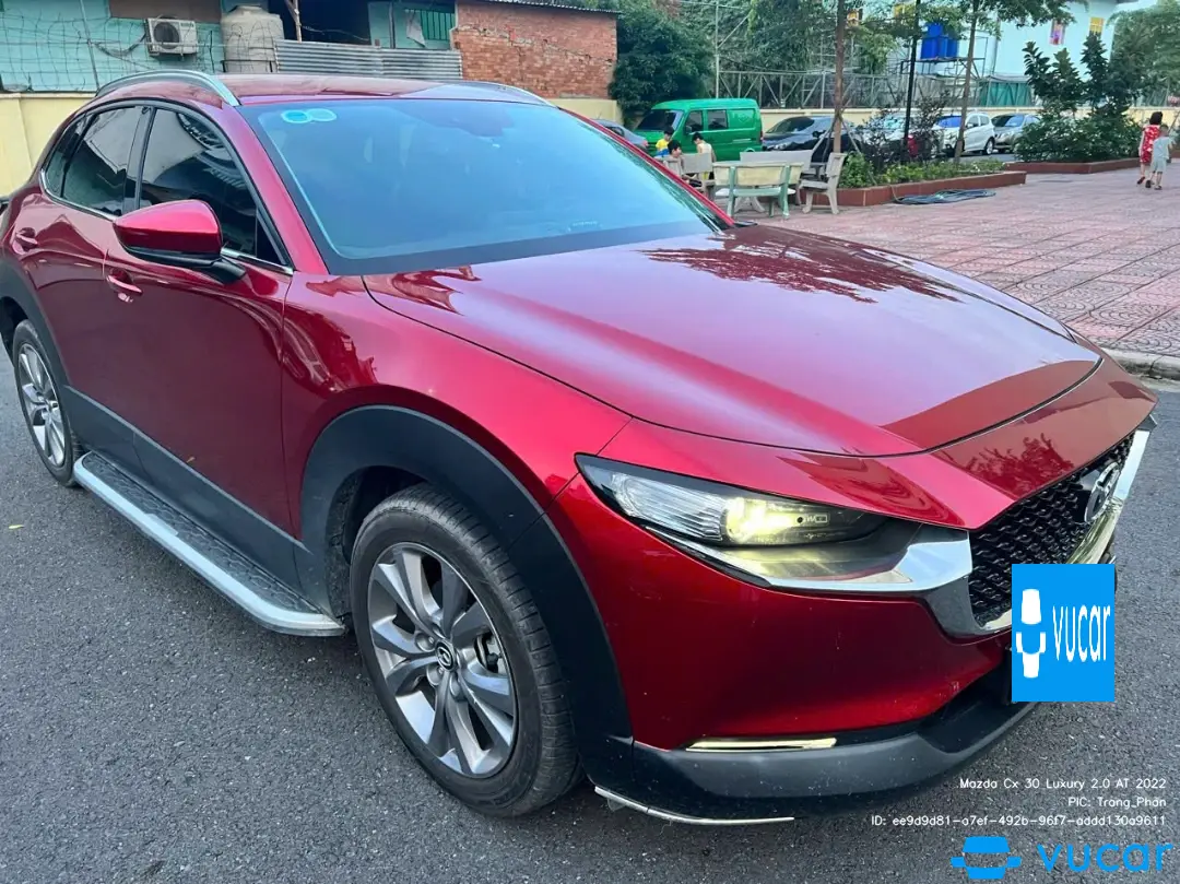 Ảnh xe Mazda Cx 30 Luxury 2.0 AT 2022 - ảnh 4