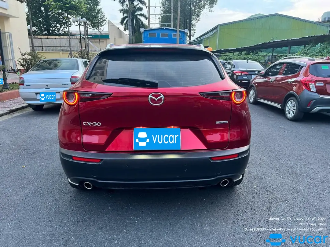 Ảnh xe Mazda Cx 30 Luxury 2.0 AT 2022 - ảnh 5