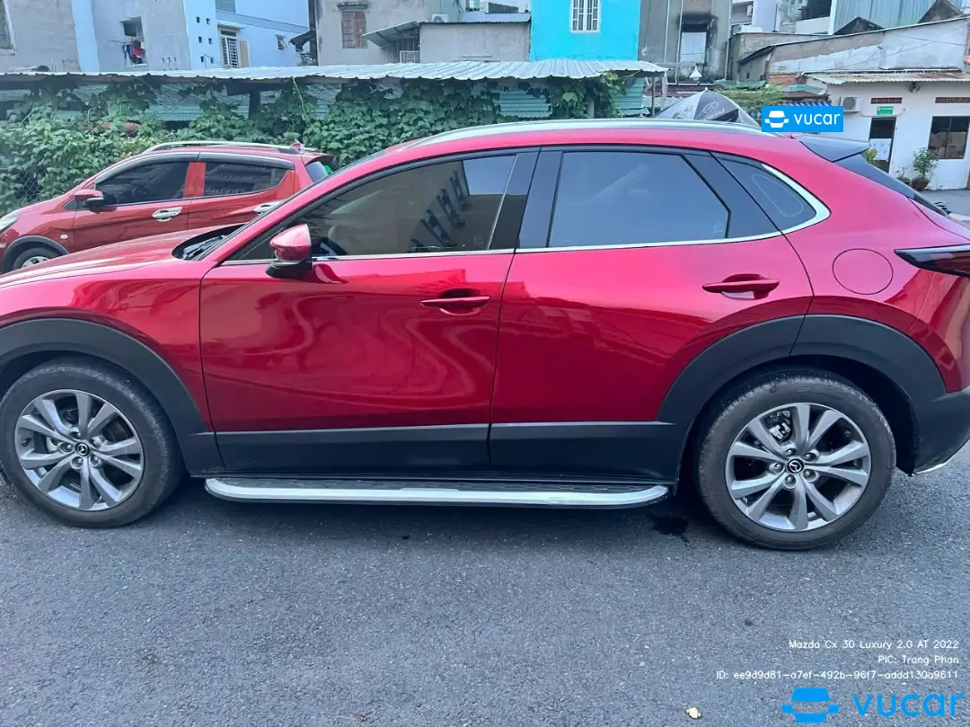 Ảnh xe Mazda Cx 30 Luxury 2.0 AT 2022 - ảnh 6