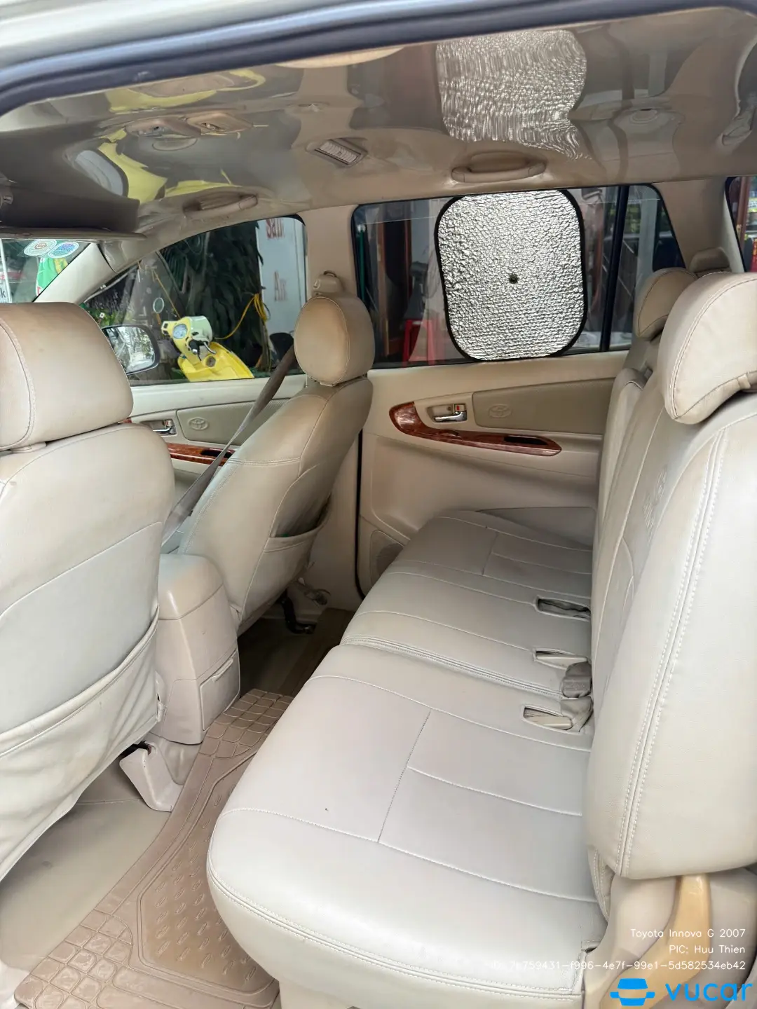 Toyota Innova G 2007 - Nội thất 2