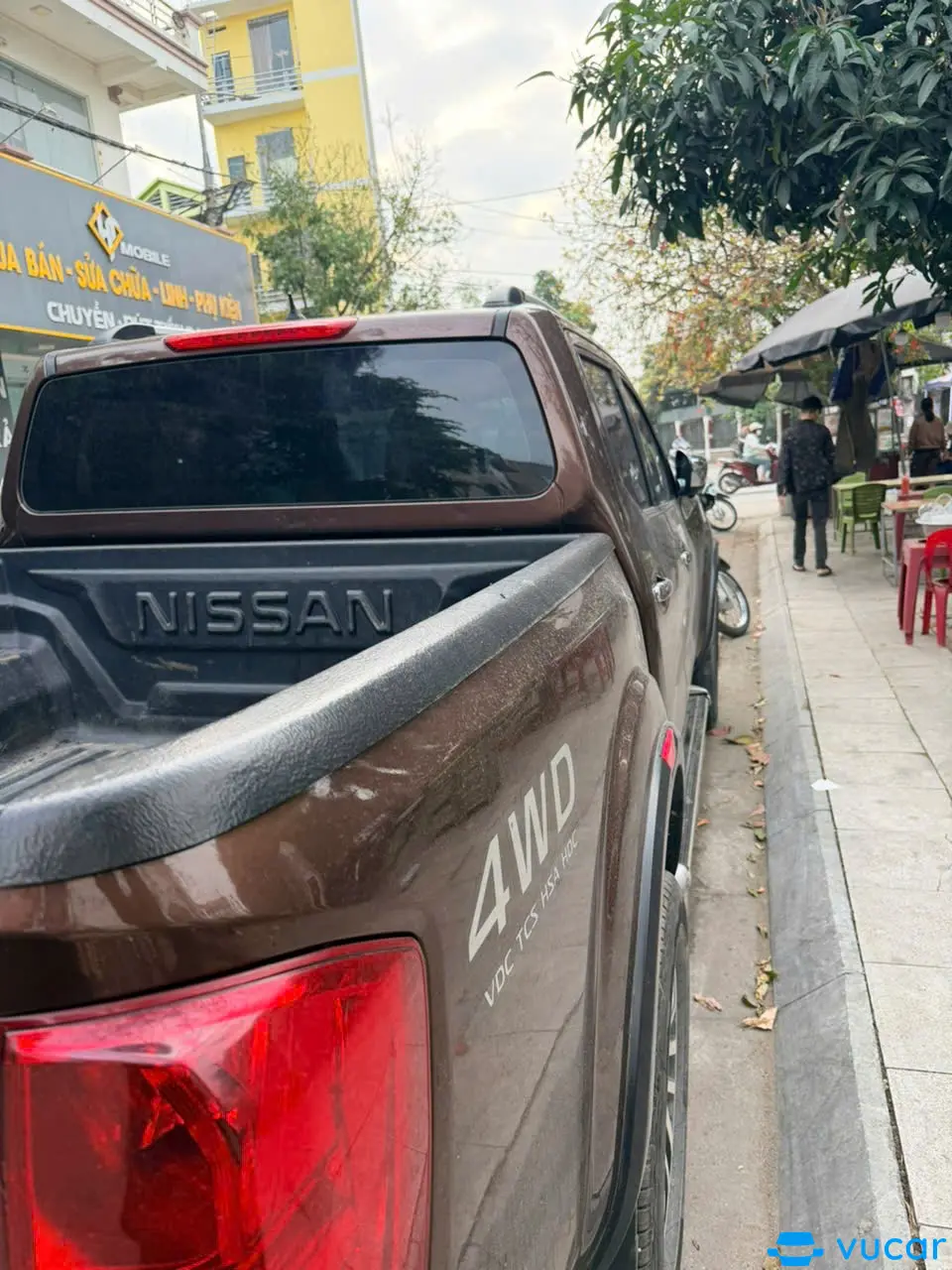 Nissan Navara SL 2.5 MT 4WD 2016 - Ngoại thất 5