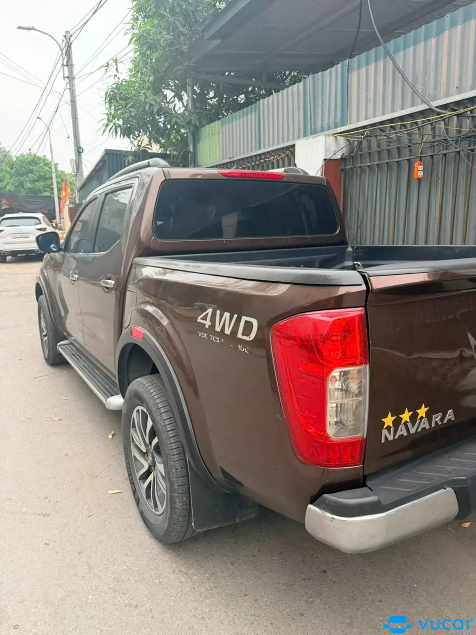 Nissan Navara SL 2.5 MT 4WD 2016 - Ngoại thất 4