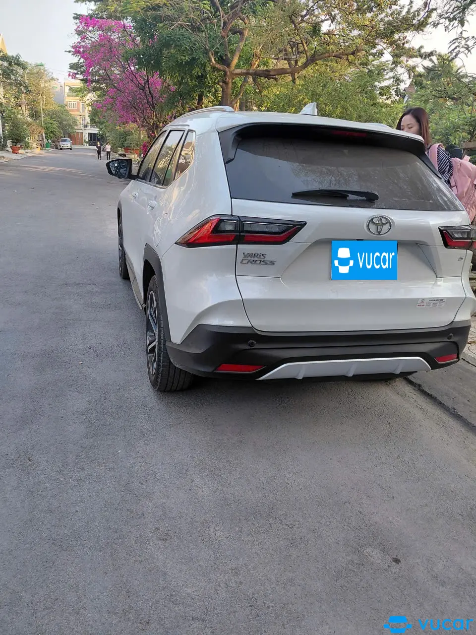 Toyota Yaris Cross Bản xăng 2025 - Ngoại thất 1