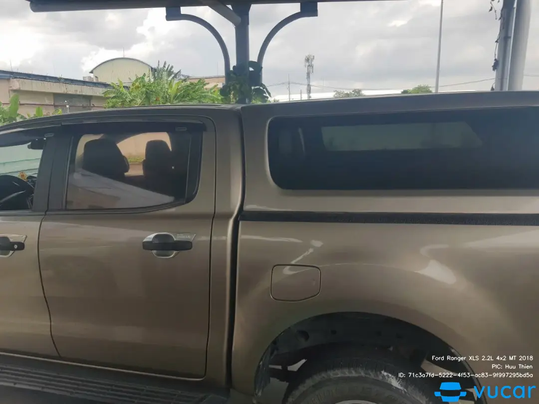 Ford Ranger XLS 2.2L 4x2 MT 2018 - Ngoại thất 6