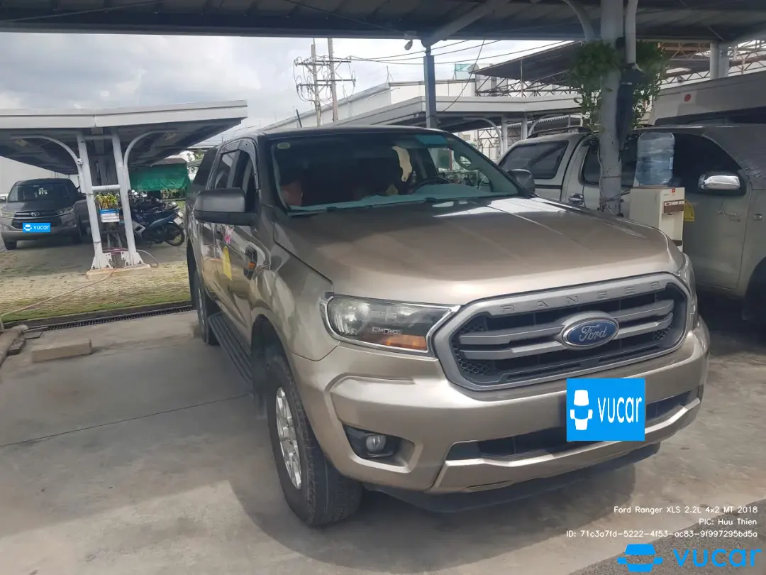 Ford Ranger XLS 2.2L 4x2 MT 2018 - Ngoại thất 4