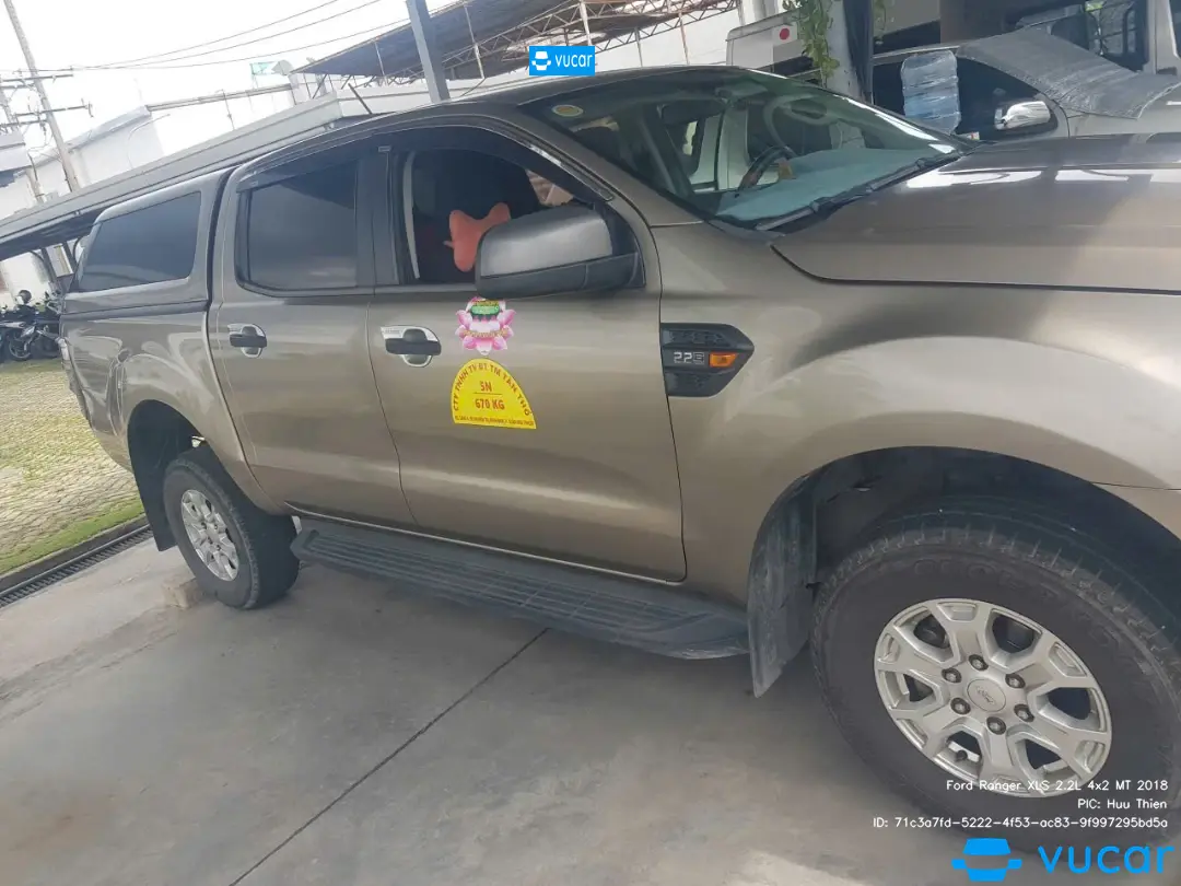 Ford Ranger XLS 2.2L 4x2 MT 2018 - Ngoại thất 5