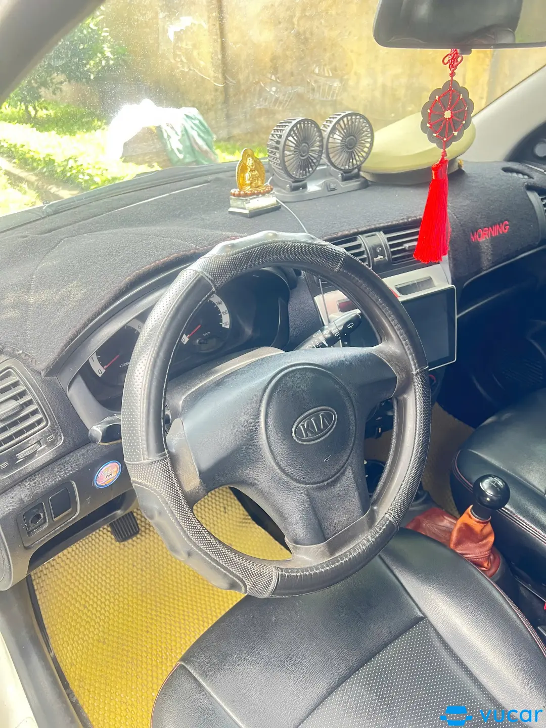 kia moning 2011 - Nội thất 1