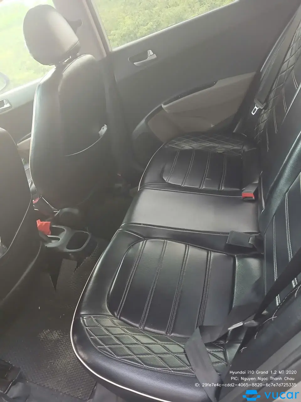 Hyundai i10 Grand 1.2 MT 2020 - Nội thất 1