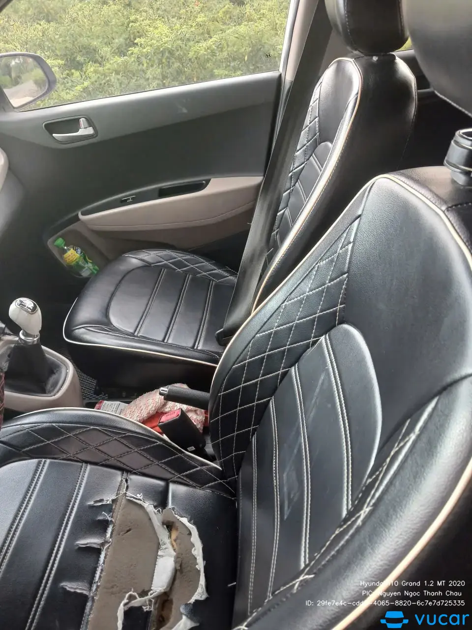 Hyundai i10 Grand 1.2 MT 2020 - Nội thất 2