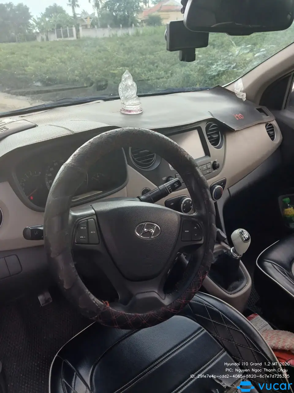 Hyundai i10 Grand 1.2 MT 2020 - Nội thất 3