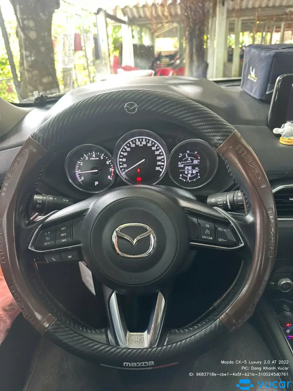 Mazda CX-5 Luxury 2.0 AT 2022 - Nội thất 3