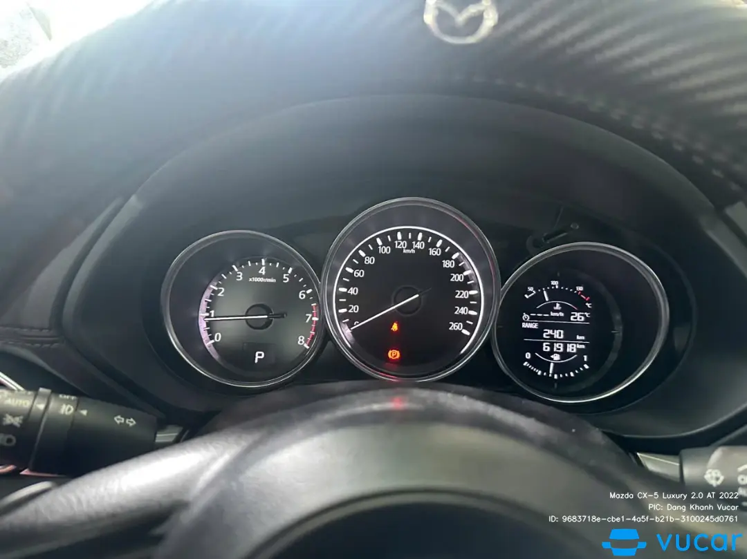 Mazda CX-5 Luxury 2.0 AT 2022 - Nội thất 4