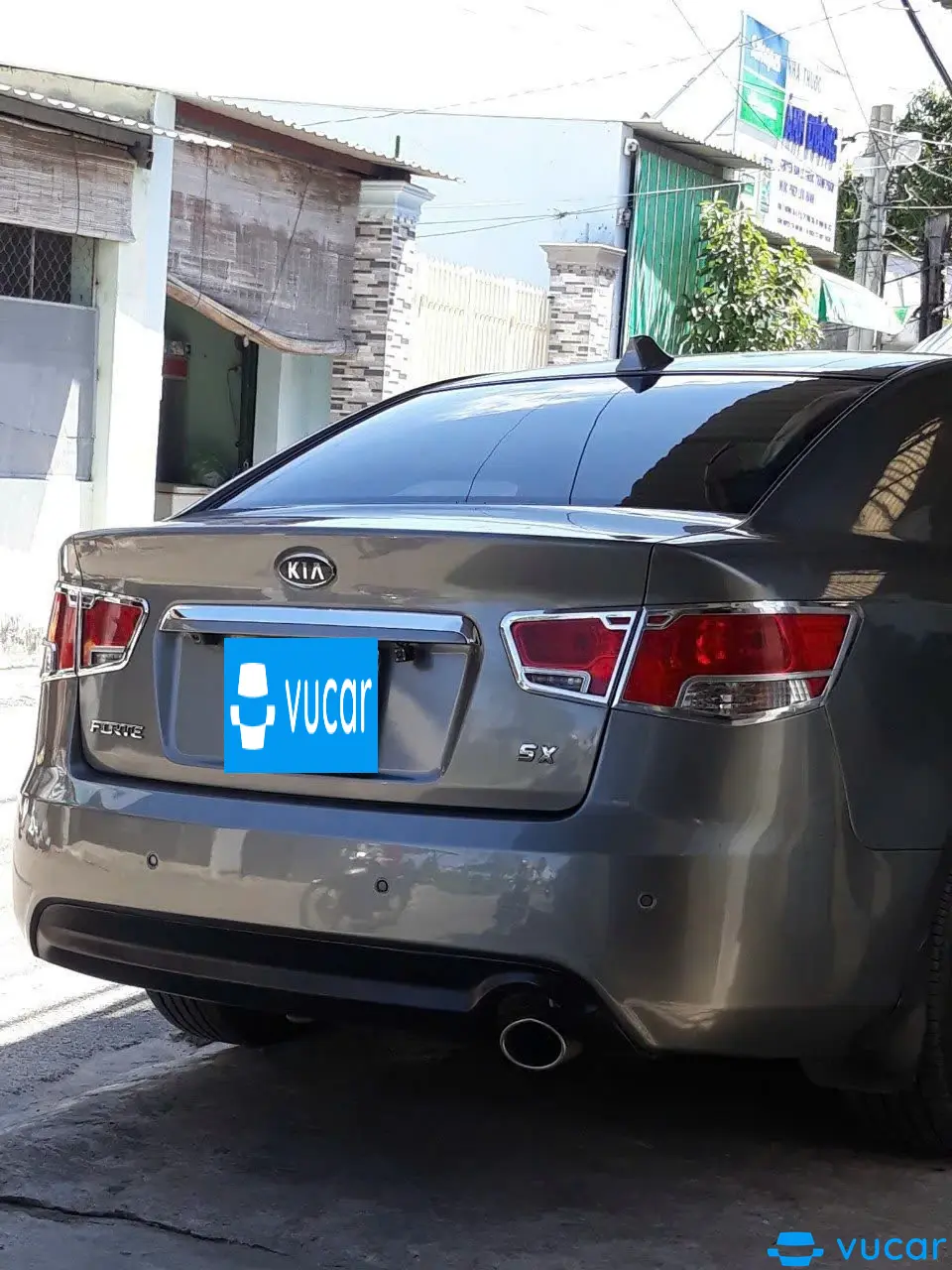 Kia Forte Fote 2011 - Ngoại thất 6