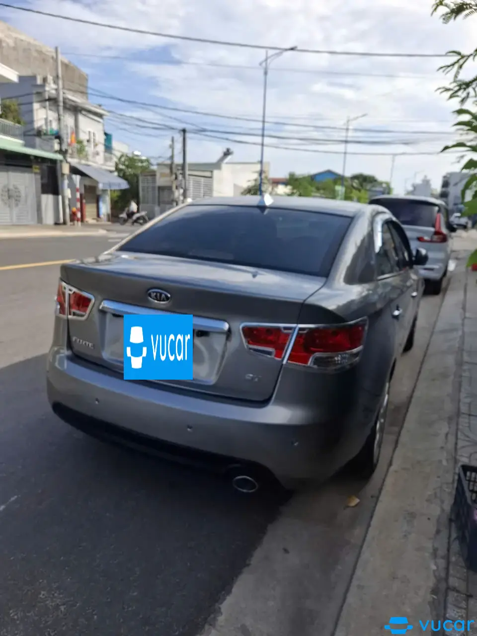 Kia Forte Fote 2011 - Ngoại thất 9