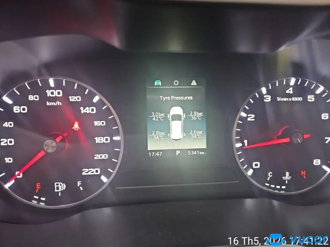 MG Zs Standard 1.5 AT 2WD 2025 - Nội thất 1