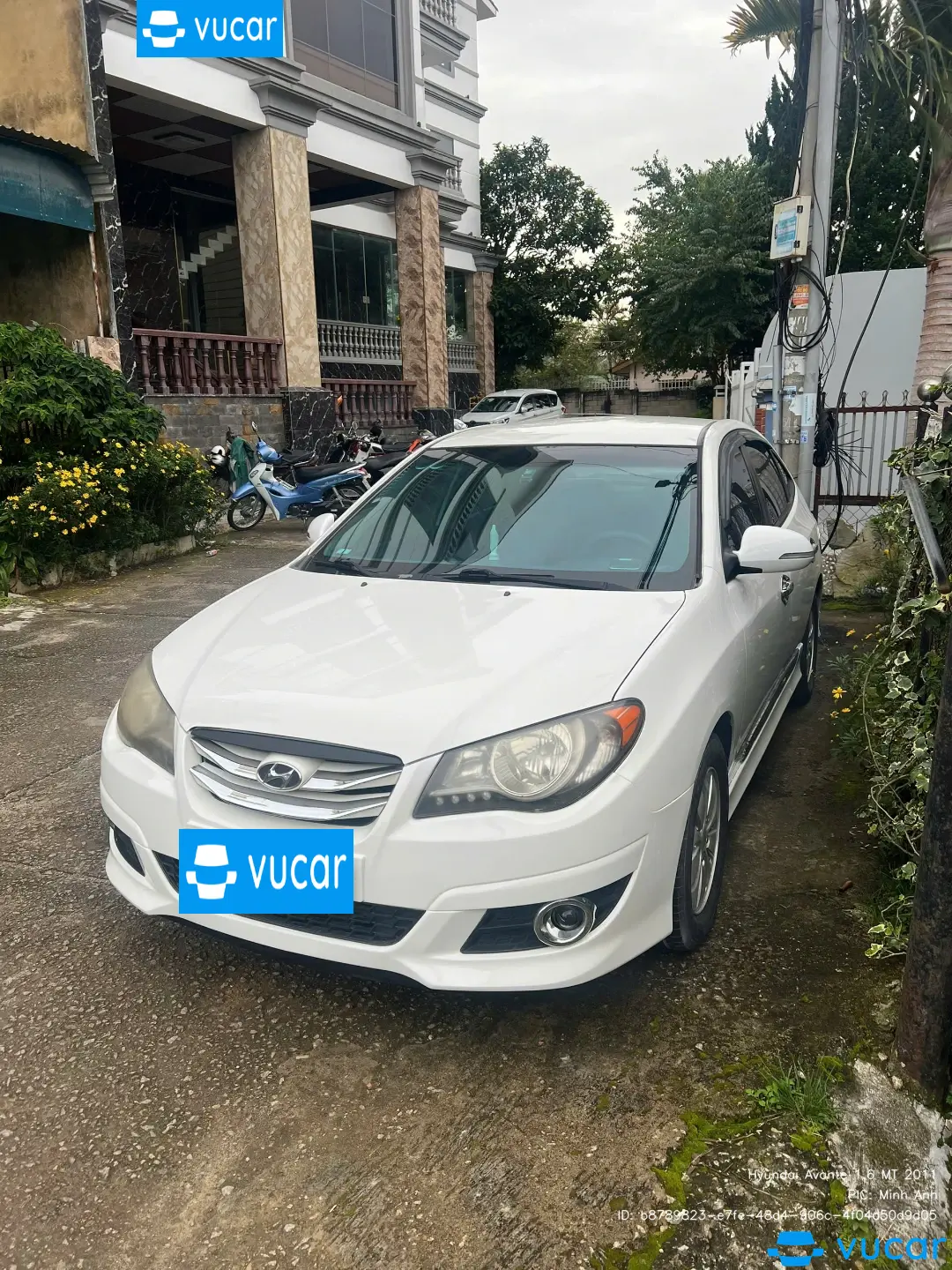 Ảnh xe Hyundai Avante 1.6 MT 2011 - ảnh 2