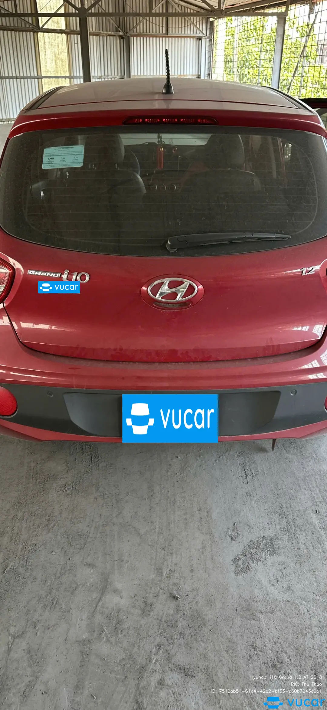 Ảnh xe Hyundai I10 Grand 1.2 AT 2018 - ảnh 3