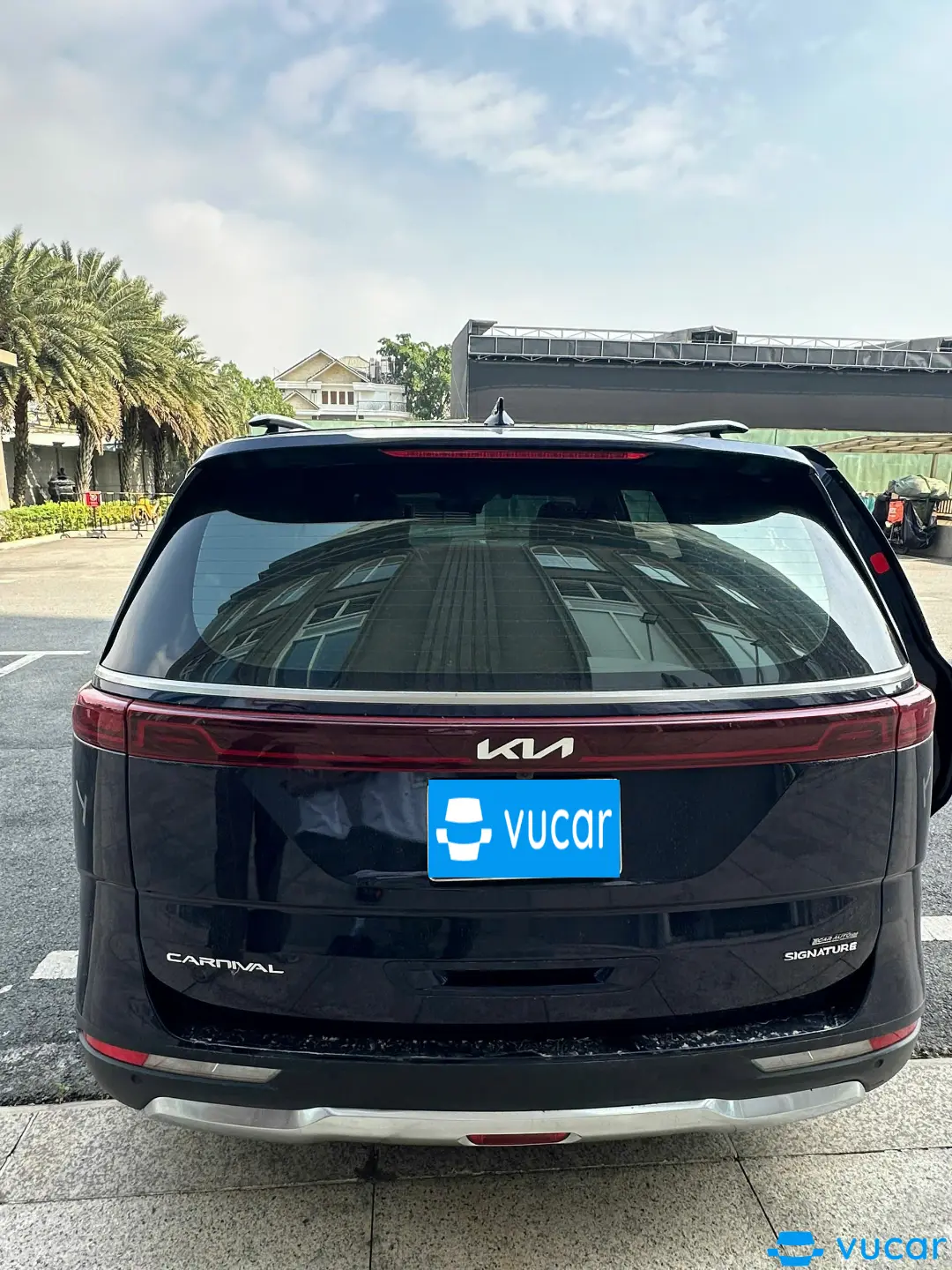 Ảnh xe Kia Carnival signature 2.2d 2022 - ảnh 2
