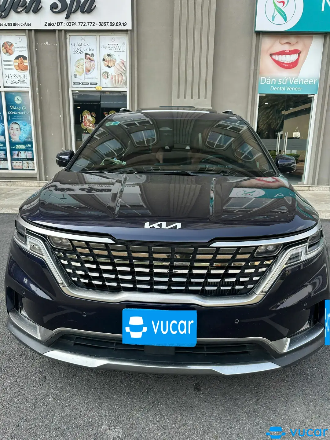 Ảnh xe Kia Carnival signature 2.2d 2022 - ảnh 3