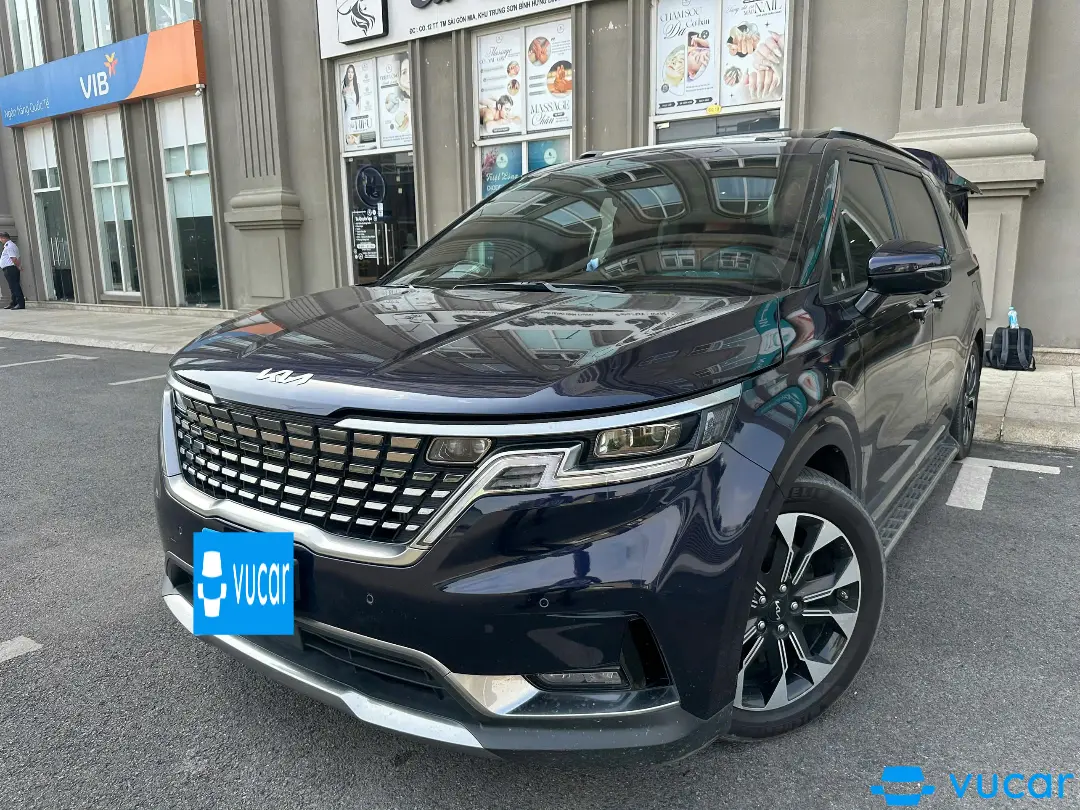 Ảnh xe Kia Carnival signature 2.2d 2022 - ảnh 5