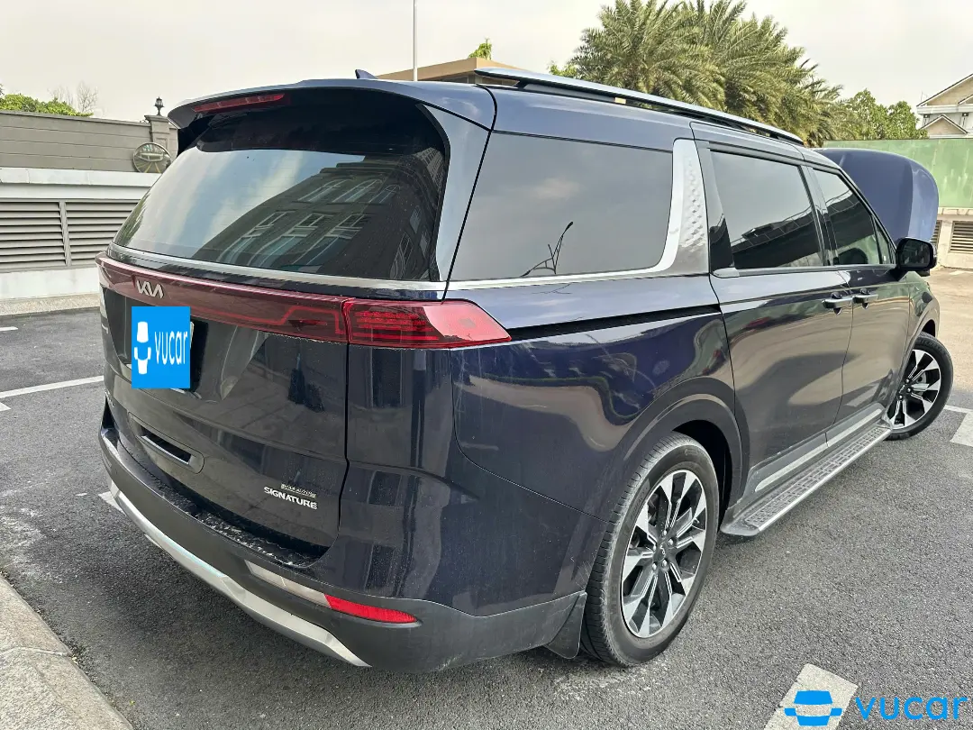 Ảnh xe Kia Carnival signature 2.2d 2022 - ảnh 4