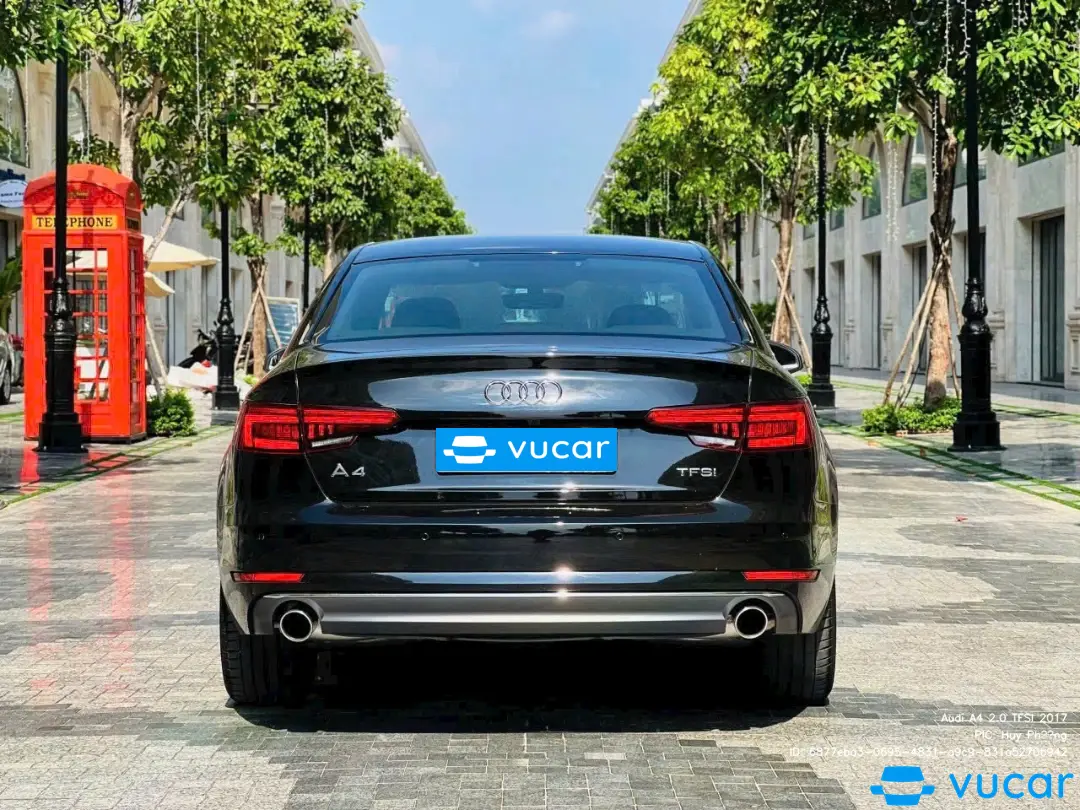 Ảnh xe Audi A4 2.0 TFSI 2017 - ảnh 3