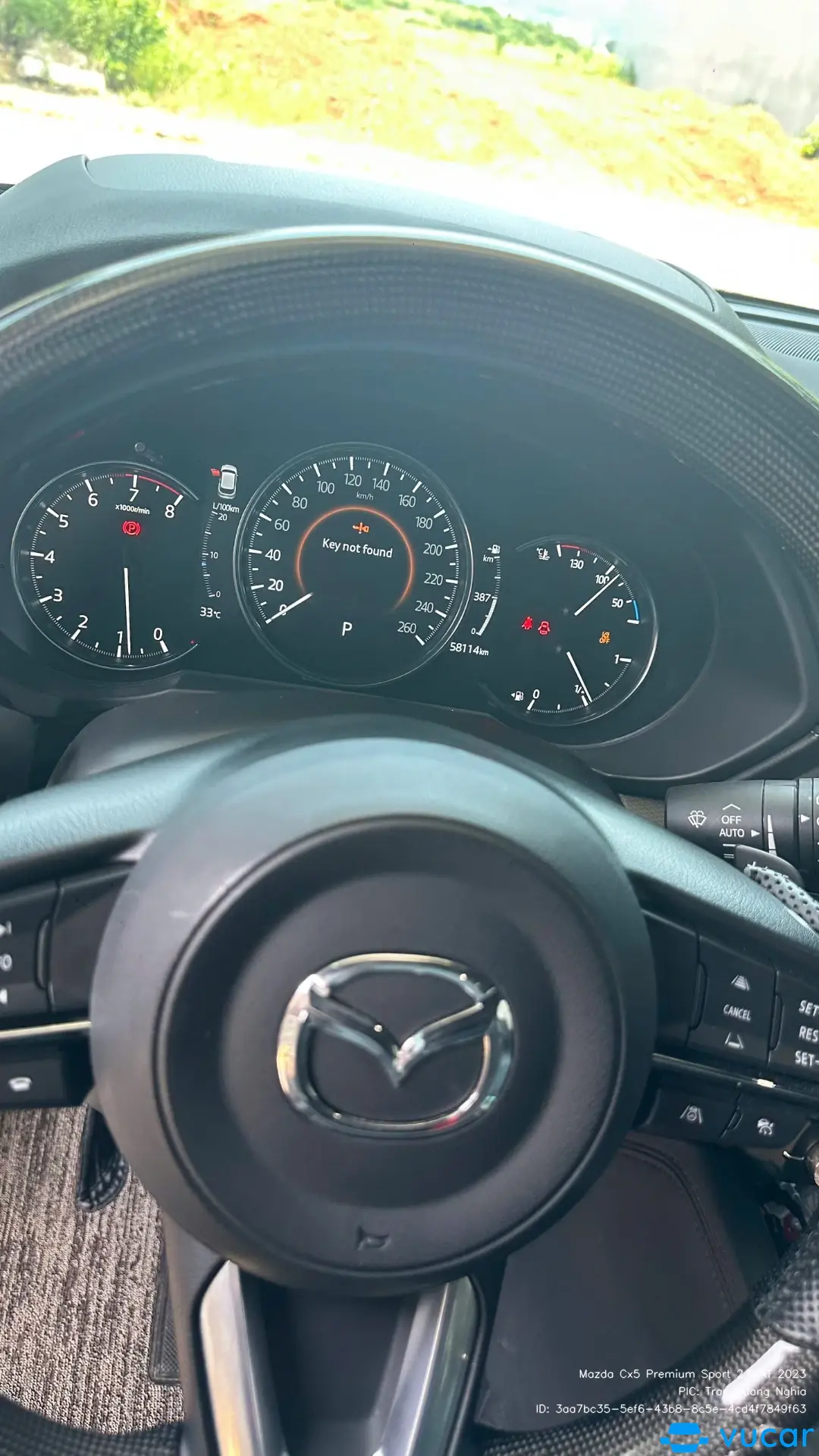 Mazda Cx5 Premium Sport 2.0 AT 2023 - Nội thất 1