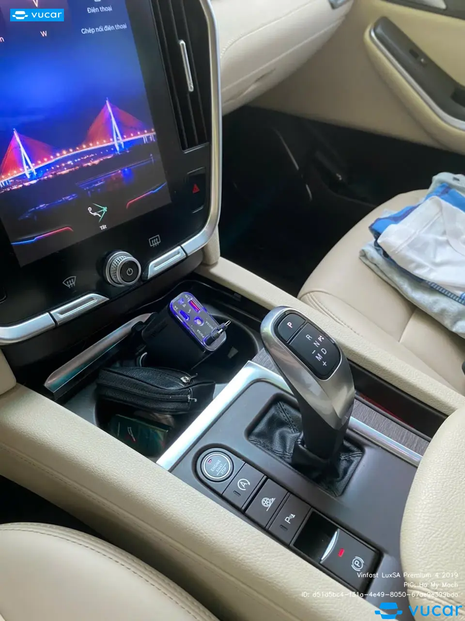 Vinfast LuxSA Premium 4 2019 - Nội thất 3