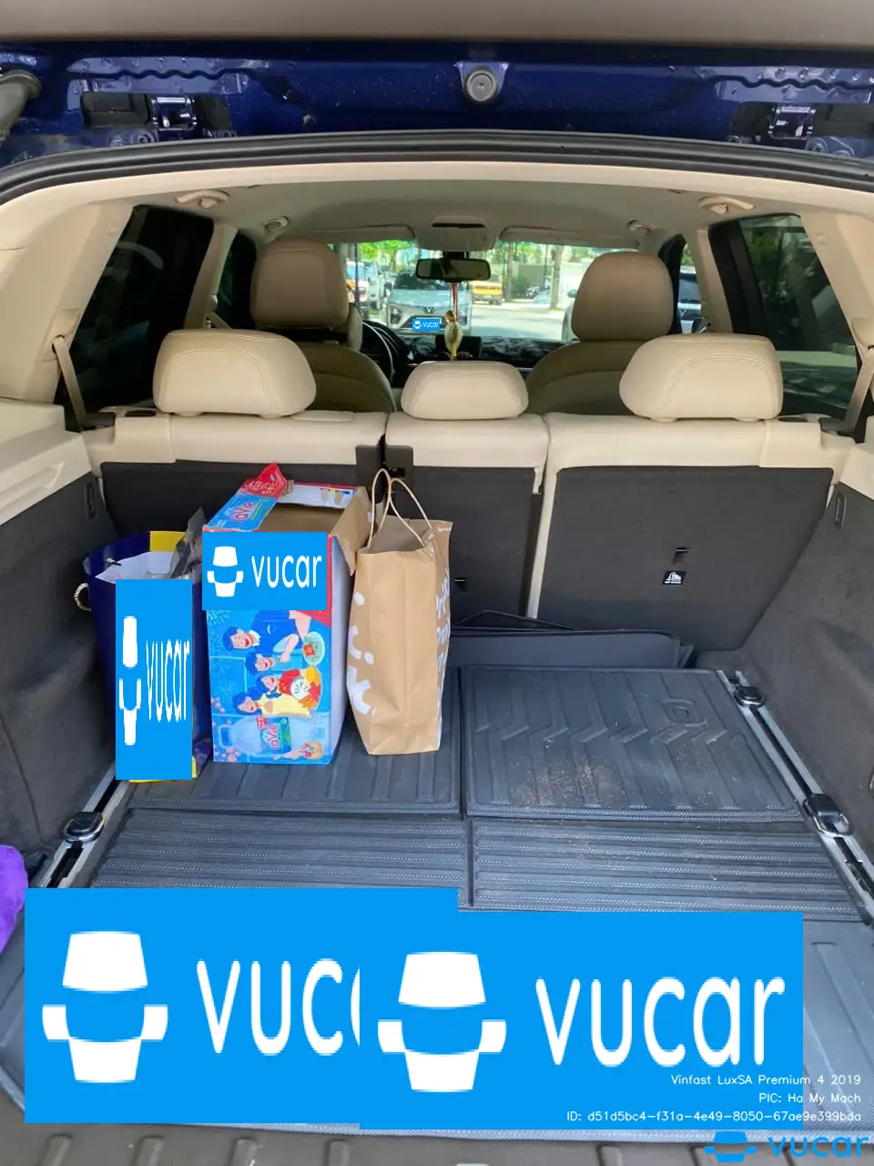 Vinfast LuxSA Premium 4 2019 - Nội thất 4