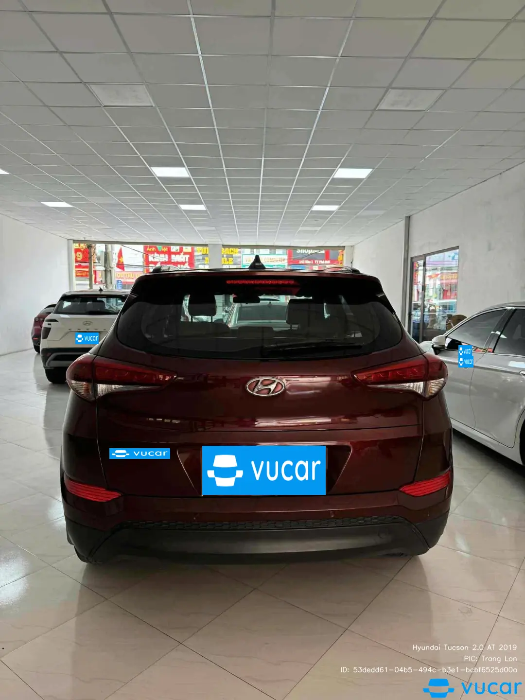 Ảnh xe Hyundai Tucson 2.0 AT 2019 - ảnh 4