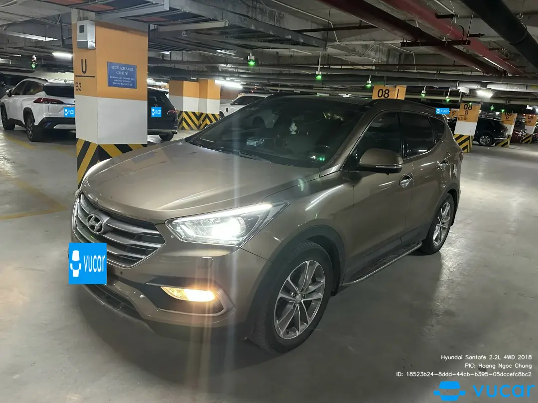 Ảnh xe Hyundai Santafe 2.2L 4WD 2018 - ảnh 1