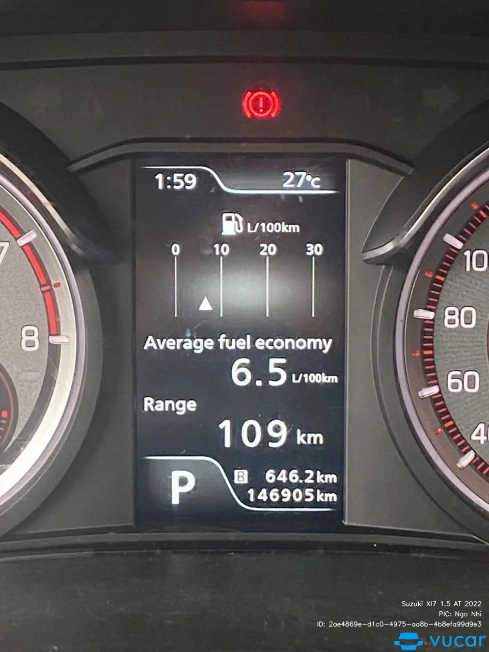 Suzuki Xl7 1.5 AT 2022 - Nội thất 1