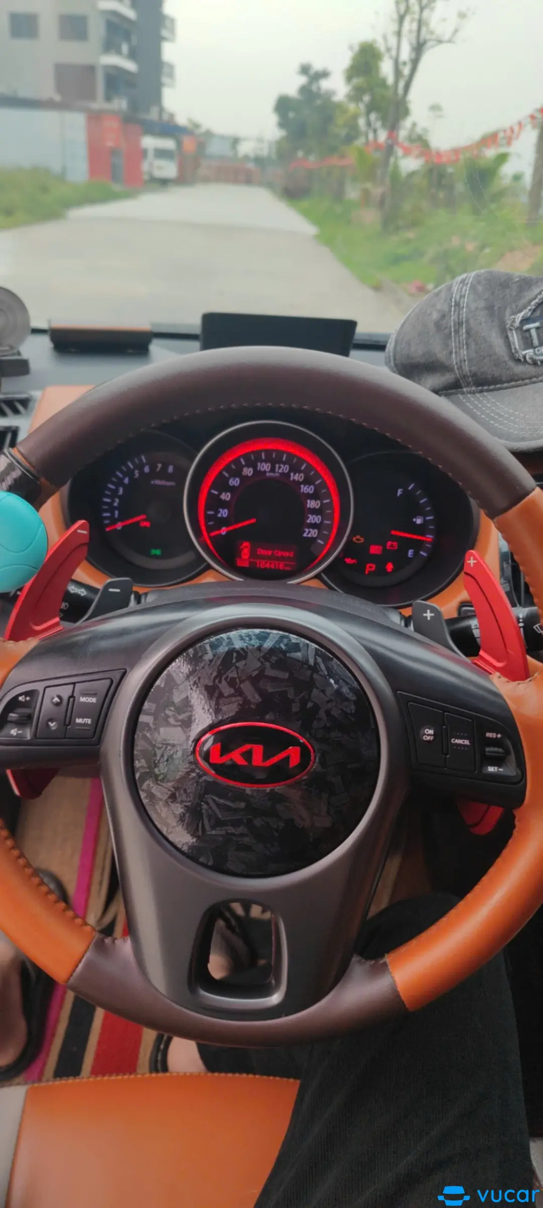 Kia Cerato Koup 2011  - Nội thất 6