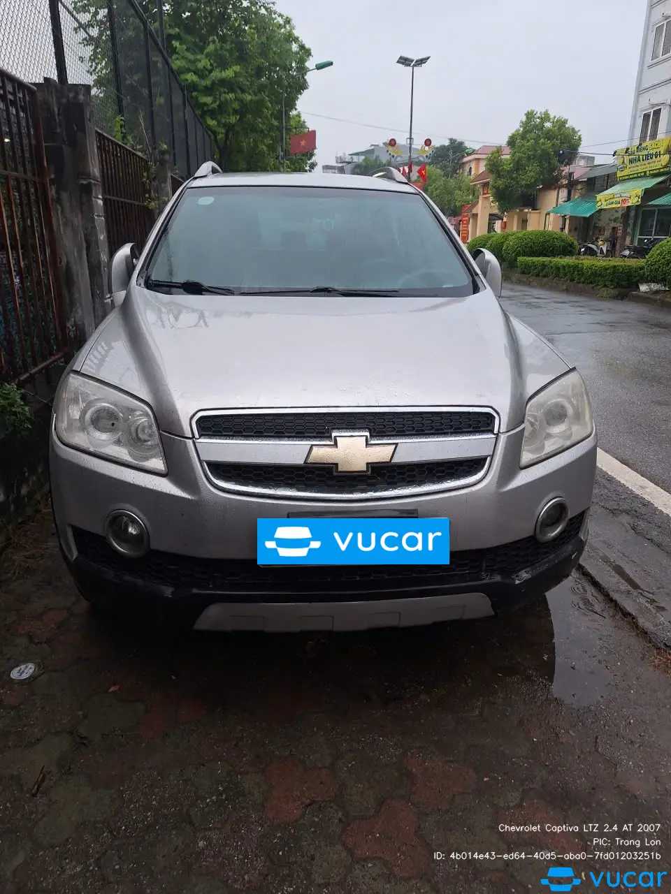 Ảnh xe Chevrolet Captiva LTZ 2.4 AT 2007 - ảnh 1