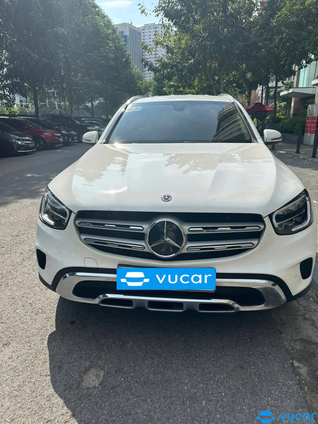 Ảnh xe Mercedes Glc 200 2020
