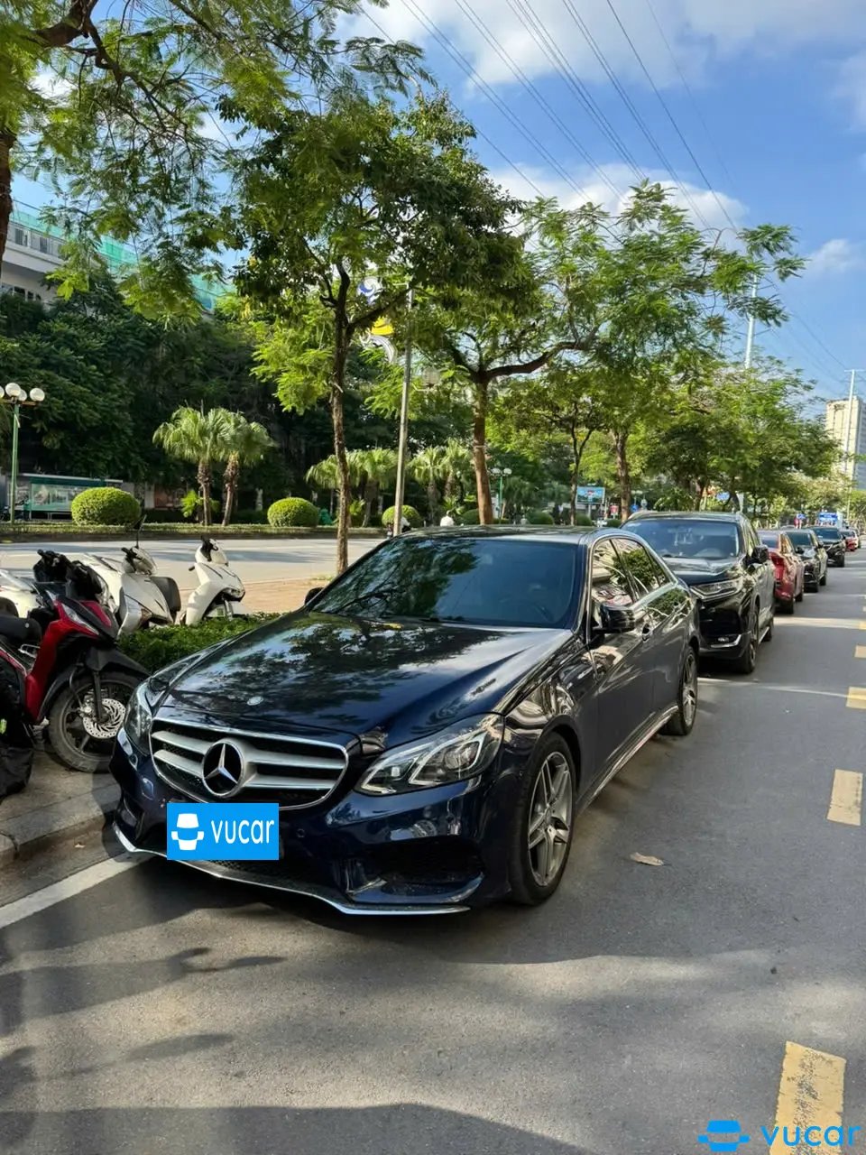Ảnh xe Mercedes E class E250 AMG 2015 - ảnh 3