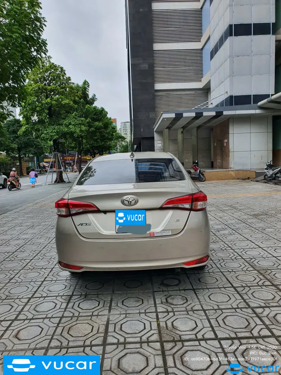 Ảnh xe Toyota Vios 1.5E CVT 2020 - ảnh 4