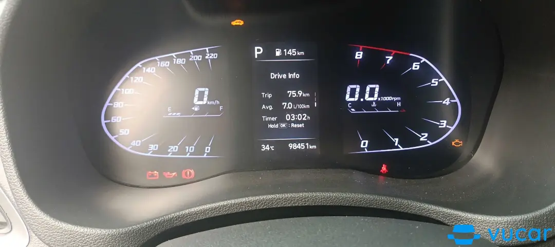 Hyundai Accent 1.5 AT 2024 - Nội thất 1