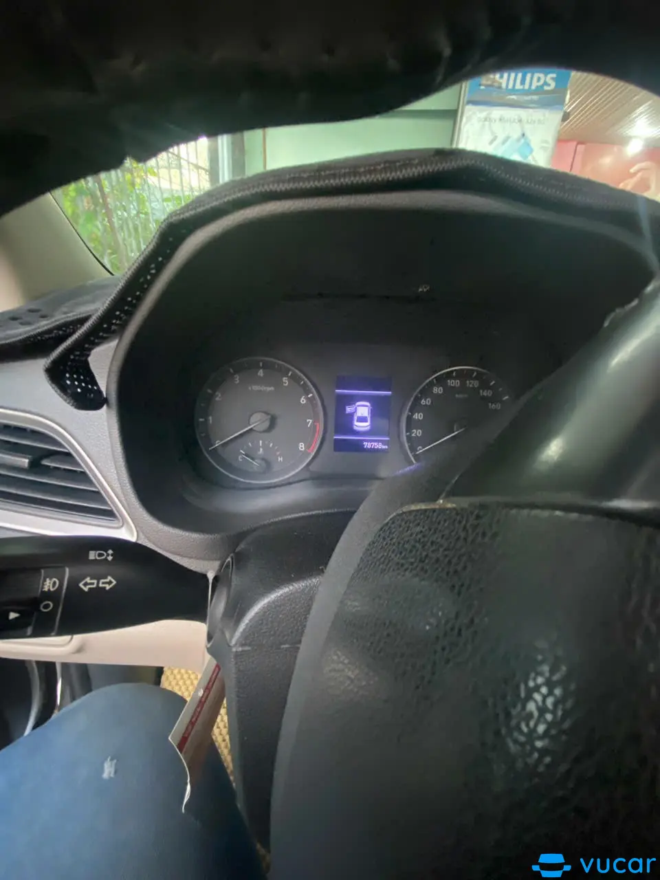 Hyundai Accent 1.4 MT 2020 - Nội thất 3