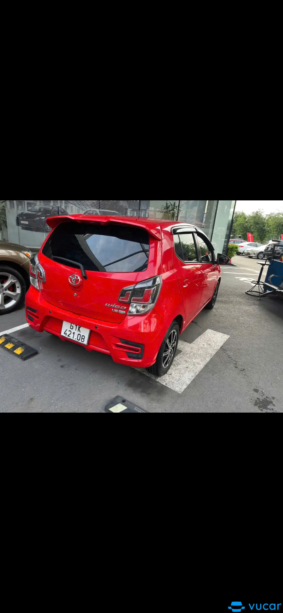 Toyota Wigo 1.2 AT 2021 - Khoang động cơ 1