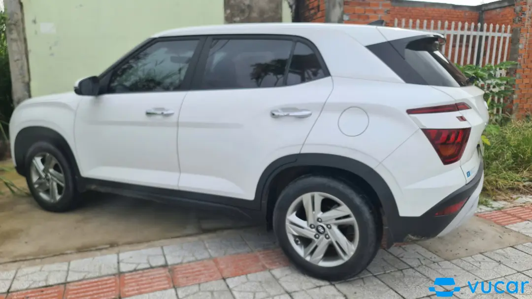 Hyundai Creta bản tiêu chuẩn 2022  - Ngoại thất 4