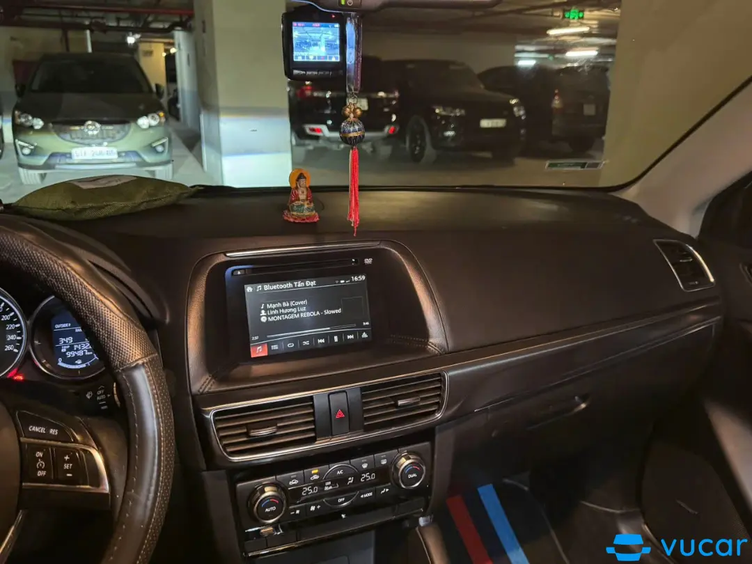 Mazda CX5 2.0 AT 2016 - Nội thất 3
