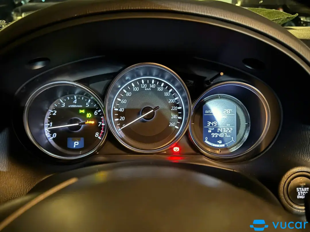 Mazda CX5 2.0 AT 2016 - Nội thất 2