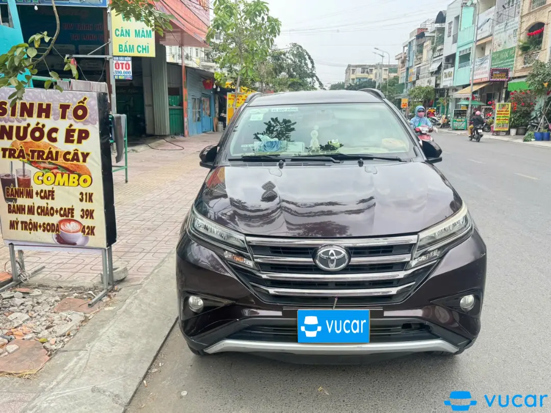 Ảnh xe Toyoto rush 2020