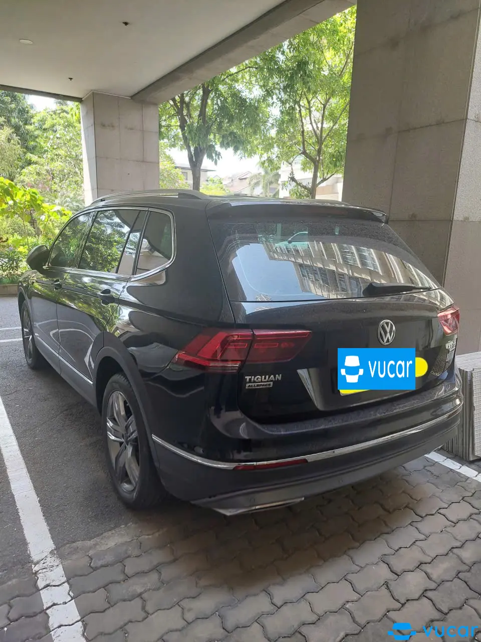Ảnh xe Volkswagen Tiguan Allspace 2018 - ảnh 2