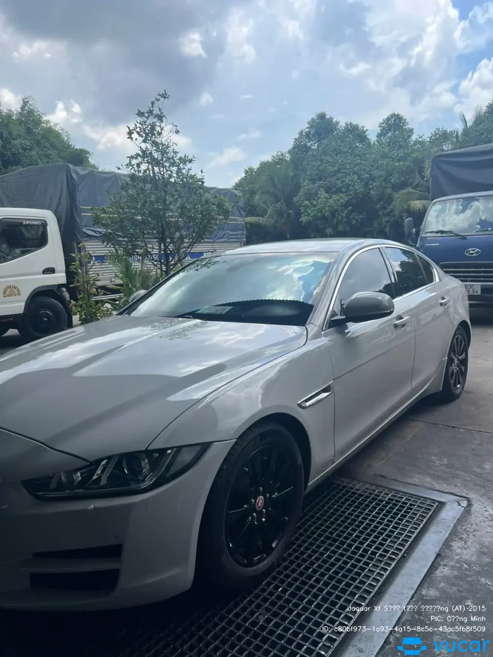 Jaguar Xf Số tự động (AT) 2015 - Ngoại thất 8