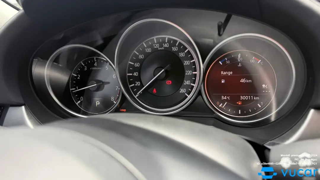 Mazda6 premium 2.0AT 2024 - Nội thất 10