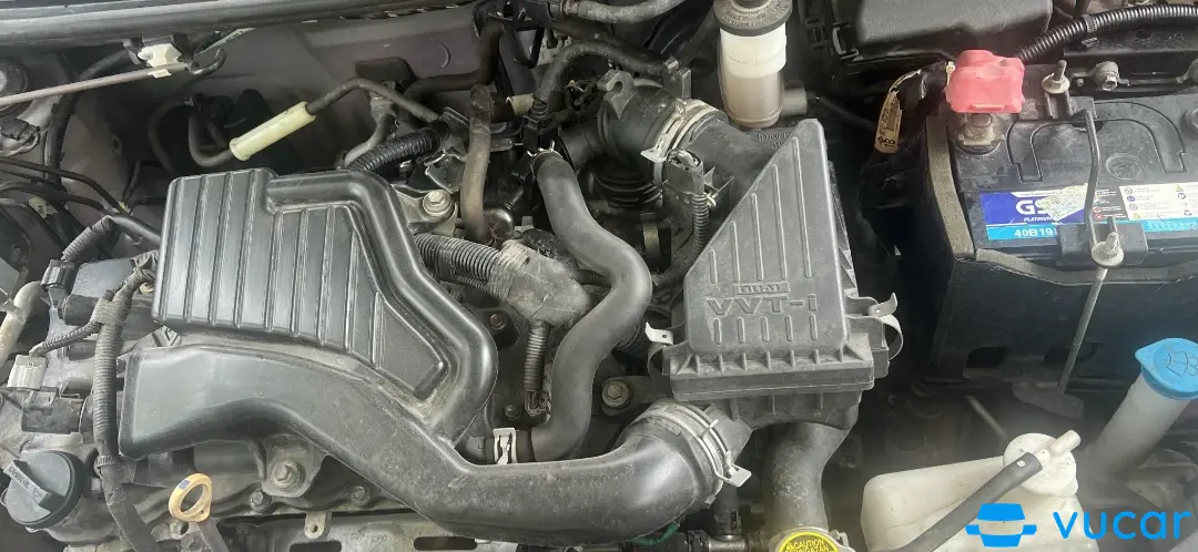 Toyota Wigo 1.2G AT 2019 - Khoang động cơ 1
